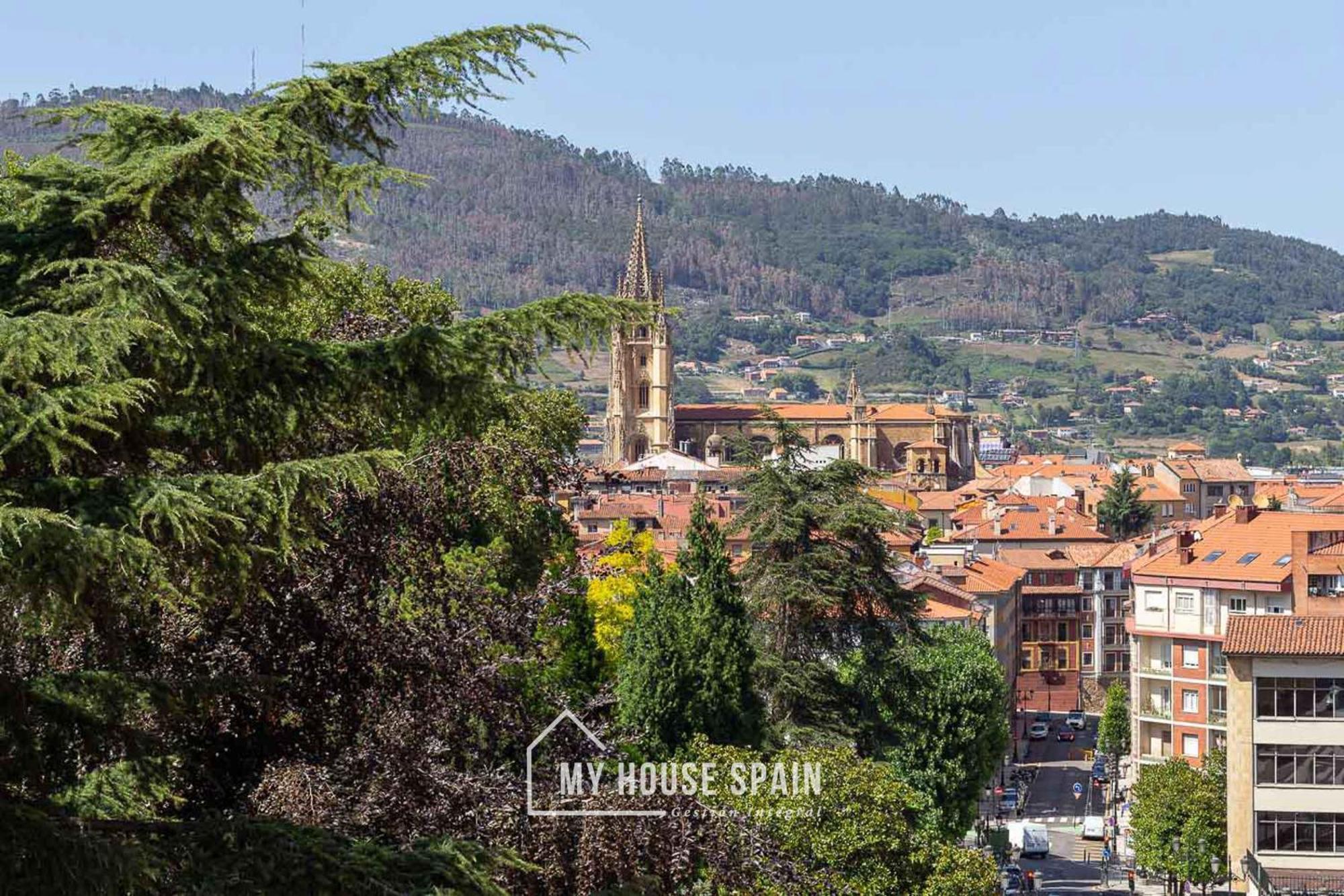 Myhousespain - Precioso Piso En El Centro Oviedo Zewnętrze zdjęcie