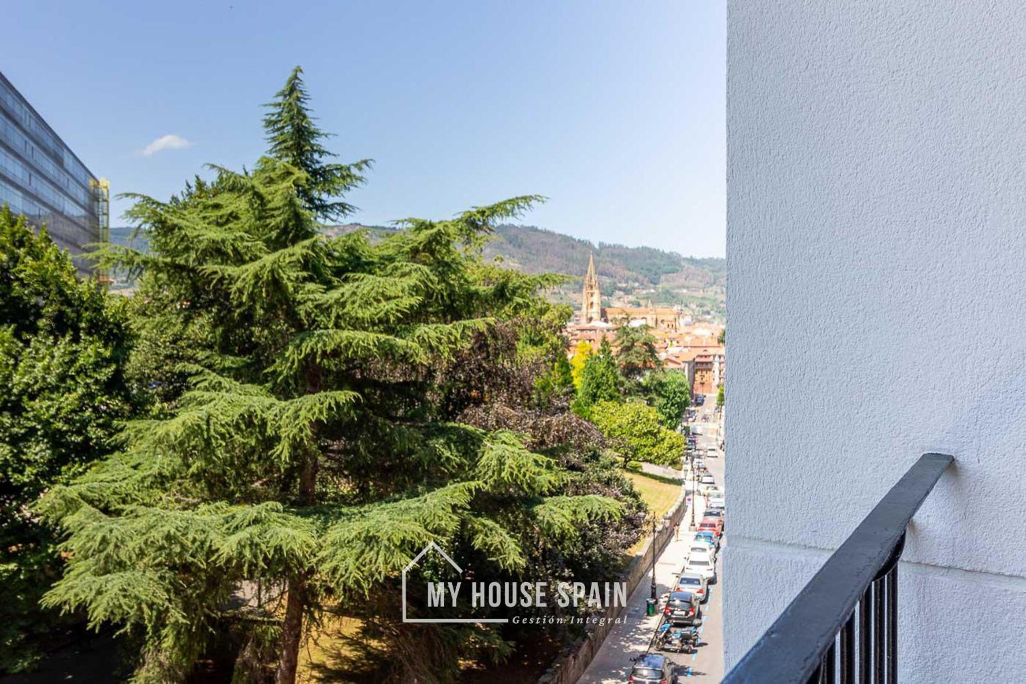 Myhousespain - Precioso Piso En El Centro Oviedo Zewnętrze zdjęcie